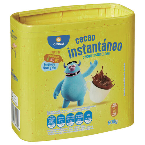 CACAO INSTANTANEO ALTEZA 500g image number