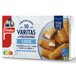 Varitas pescado FINDUS 250g