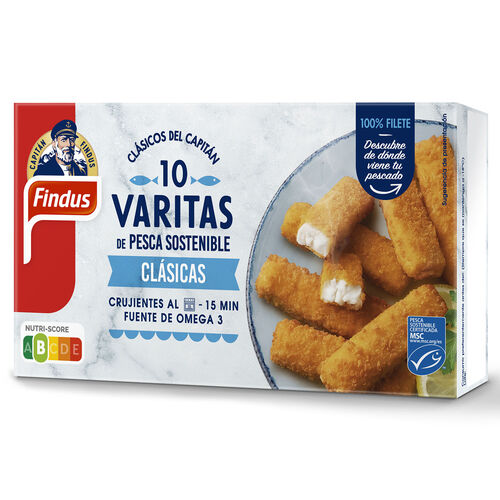 Varitas pescado FINDUS 250g image number