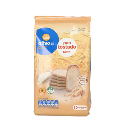 Pan tostado ALTEZA 30uds 270g image number