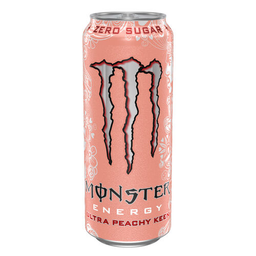 Bebida energetica Ultra peach keen MONSTER 50cl image number