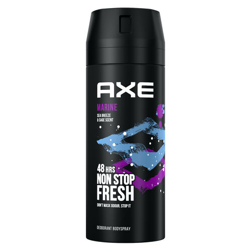 DESODORANTE PARA HOMBRE MARINE AXE 150ml image number