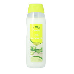 GEL DE BAÑO ALOE VERA CROWE 750ml