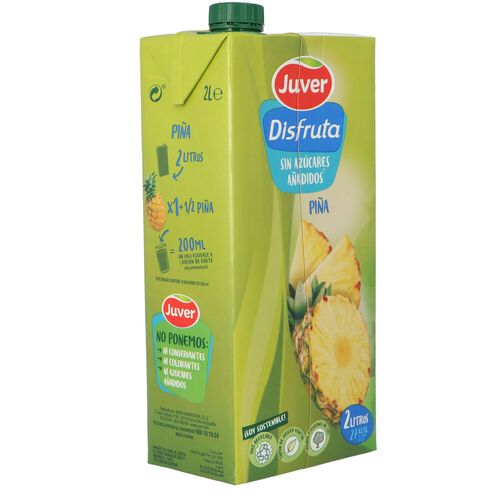 NECTAR DE PIÑA DISFRUTA JUVER 1,5L image number