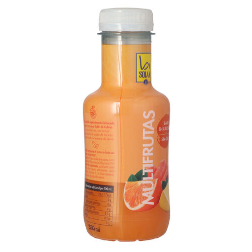 REFRESCO MULTIFRUTA BISOLAN 33cl image number