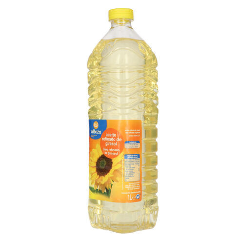 ACEITE REFINADO DE GIRASOL ALTEZA 1L image number