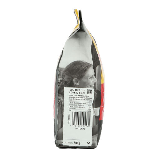 Caf&eacute; el GALLEGO Natural grano 500g image number