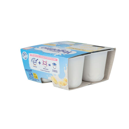 YOGOLINO PLATANO A PARTIR DE 6 MESES 4x100g image number