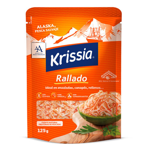 KRISSIA AGUINAGA RALLADO 125g image number