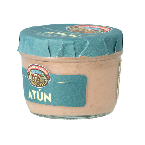 Pat&eacute; de at&uacute;n CASA TARRADELLAS 125g image number