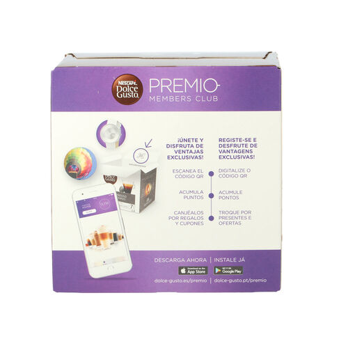 CAFE DOLCE GUSTO LECHE DESCAFEINADO 16 CAPSULAS image number