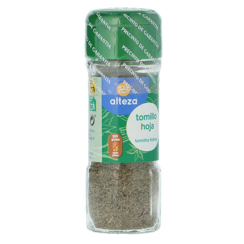 Tomillo ALTEZA hoja tarro 16g image number