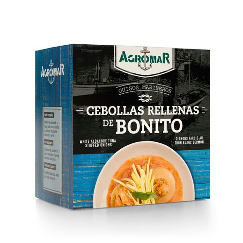 CEBOLLAS RELLENA BONITO AGROMAR 420g image number