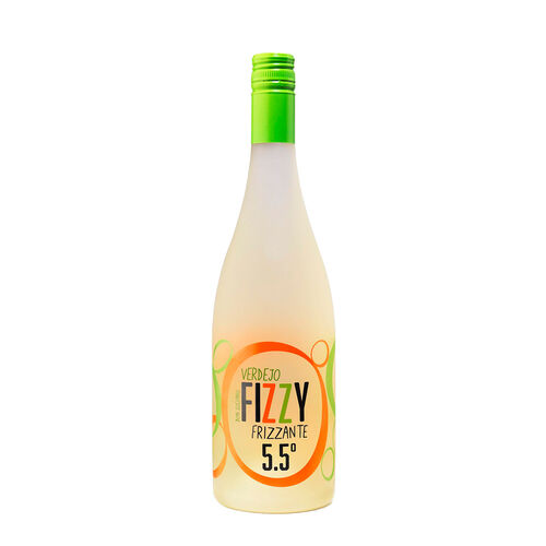 VINO BLANCO FIZZY VERDEJO FRIZANTE 75cl image number
