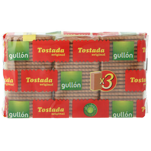 TOSTADA GULLON 400g image number