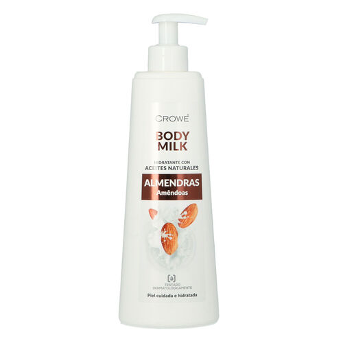 Body milk almendras CROWE 400ml image number