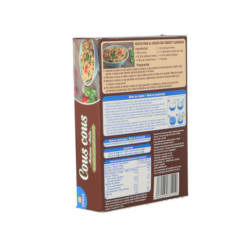 COUS COUS ALTEZA 500g. image number