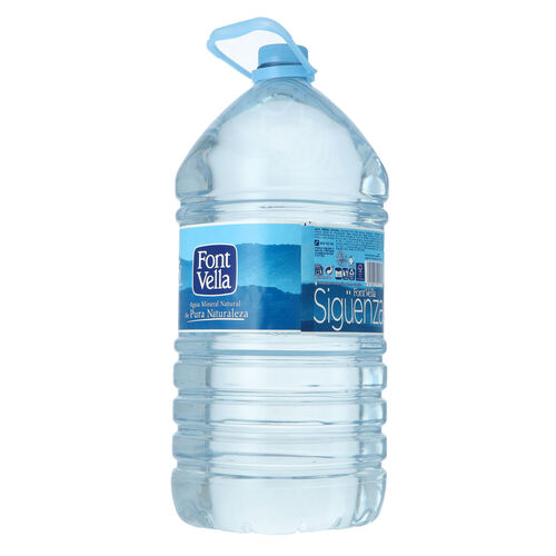 Agua FONT VELLA 6.25L image number