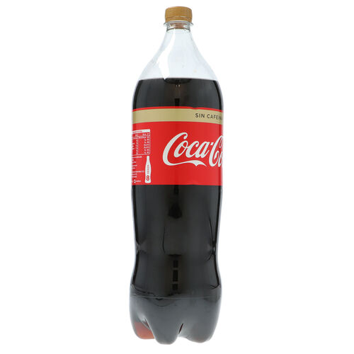 Refresco COCA COLA sin cafeina 2L image number