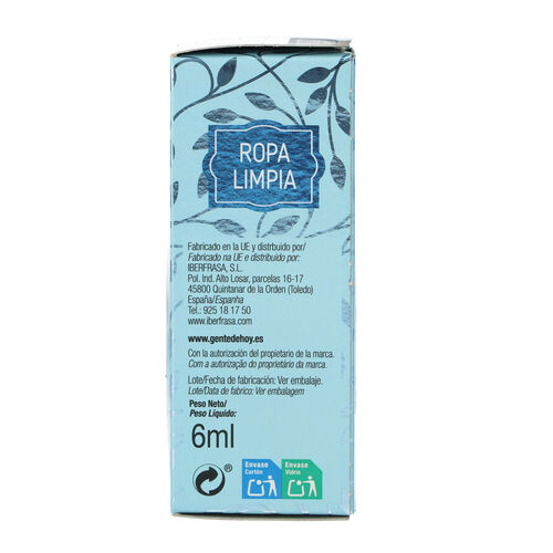 Ambientador para coche con aroma a Ropa Limpia ATMOSPHERE image number