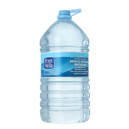 Agua FONT VELLA 6.25L image number