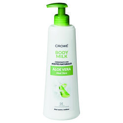 Body milk hidratante Aloe Vera CROWE 400ml