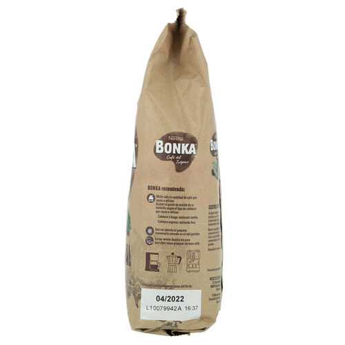 CAFE EN GRANO NATURAL BONKA 500g image number