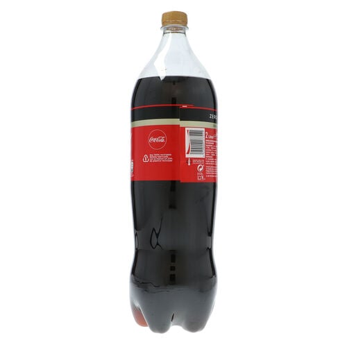 Refresco COCA COLA Zero Zero 2L image number