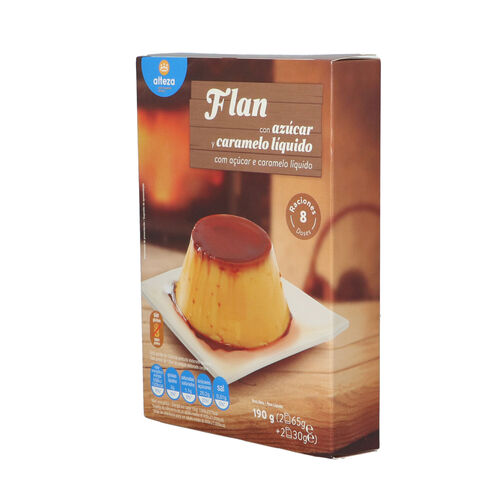 FLAN ALTEZA CARAMELO 186g 8 RACIONES image number