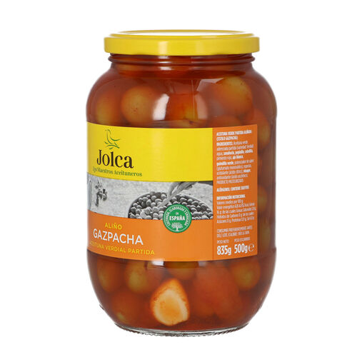 Aceituna gazpacha JOLCA 835g image number