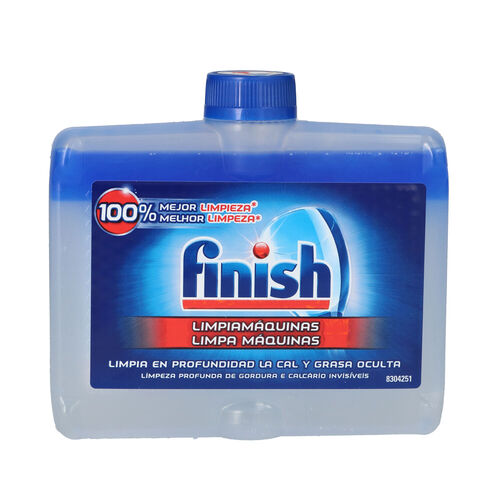 FINISH limpiamaquinas lavavajillas 250ml image number