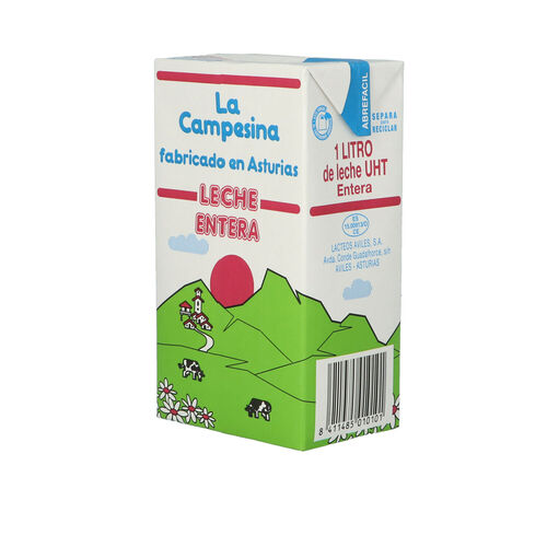 Leche entera LA CAMPESINA 1L image number