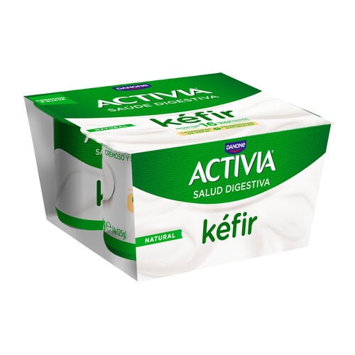 K&eacute;fir Natural ACTIVIA 4x125g image number