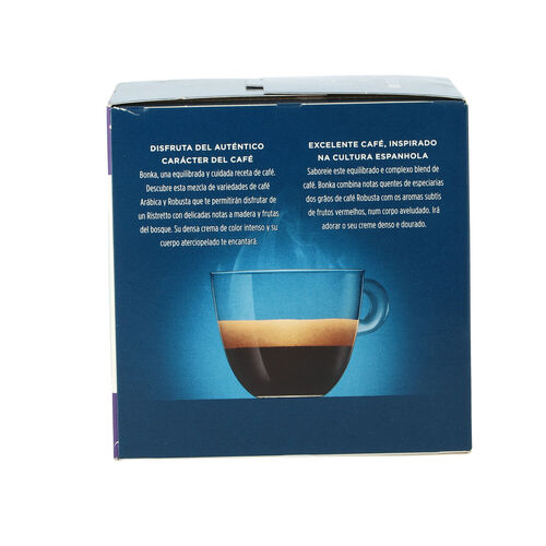 CAFE BONKA DOLCE GUSTO 16 CAPSULAS image number