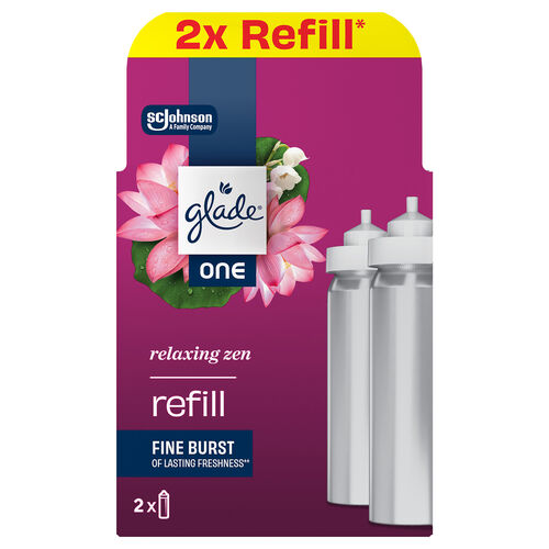 Recambio ambientador relaxing zen glide ONE 2x10ml image number