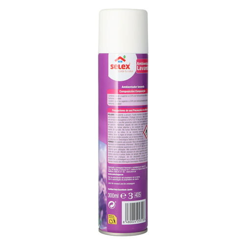 AMBIENTADOR CON AROMA A LAVANDA FRAGANZA 300ml image number