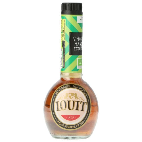 Vinagre de manzana ecol&oacute;gica LOUIT 250ml image number