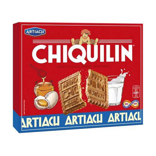 GALLETA CHIQUILIN ARTIACH 525g image number