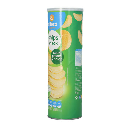 PATATAS TUBO CEBOLLA ALTEZA 160g image number