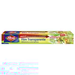 FILM TRANSPARENTE ALBAL 30 METROS