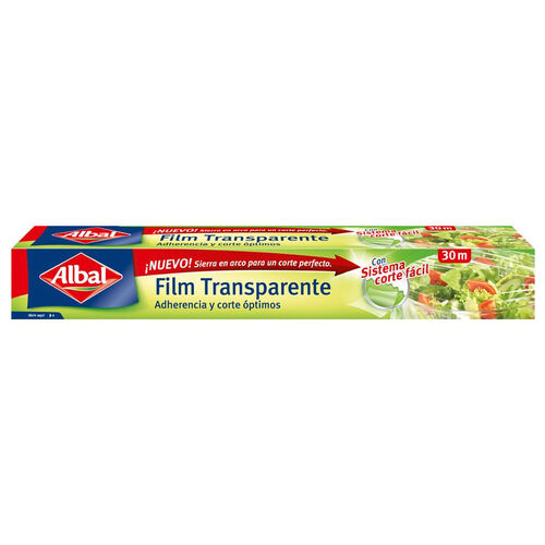 FILM TRANSPARENTE ALBAL 30 METROS image number