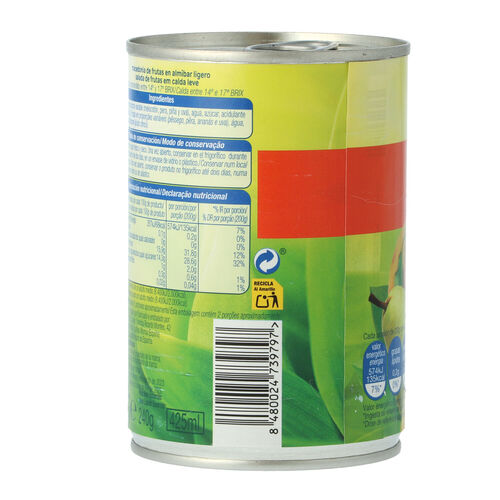 Cocktail frutas 420g image number