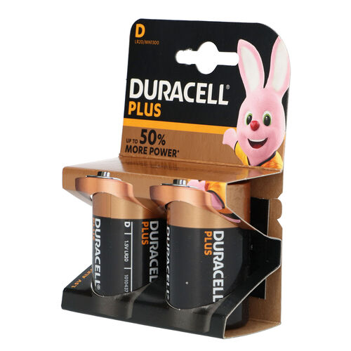 PILA DURACELL PLUS - K2 - D - LR20 image number