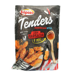 TENDERS DE POLLO SABOR BARBACOA Y MIEL FRIPOZO 250g