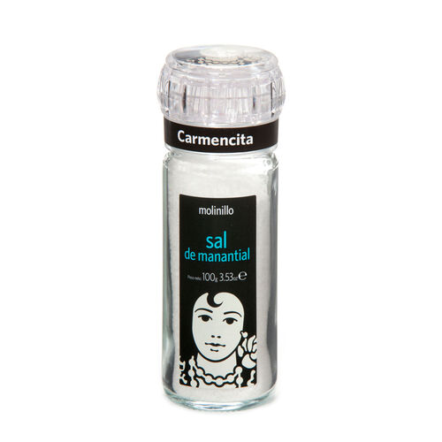 Sal de manantial CARMENCITA 105g image number