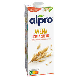 Bebida ALPRO avena sin azucar 1L