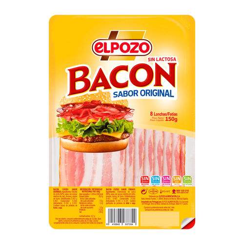 TAQUITOS JAMON CURADO MINI ELPOZO 2x65g image number