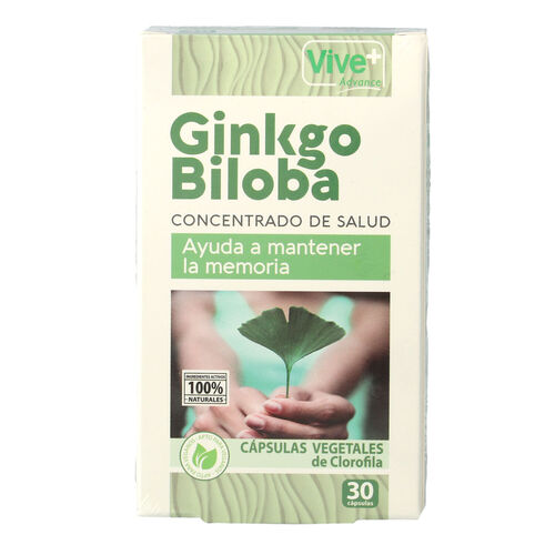 GINKO BILOVA VIVE+VEGETAL 30 CAPS image number