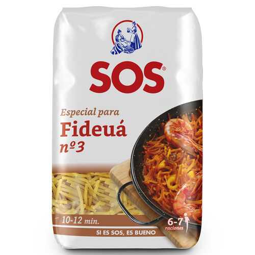 Fideu&aacute; SOS 500g image number