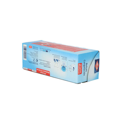 Bolsa para congelacion ALBAL 8L 40uds image number